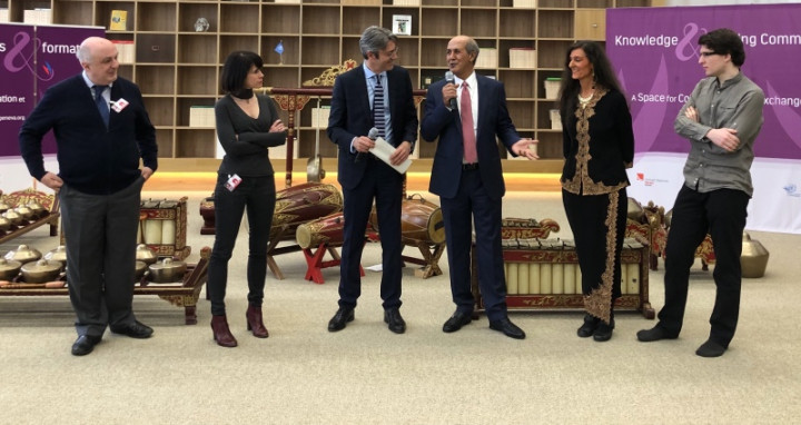 Gamelan Dipamerkan di Kantor PBB, Cerminkan Filosofi Indonesia