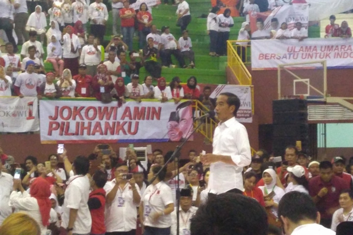 Jokowi Ajak Warga Jakarta Rawat Budaya Betawi