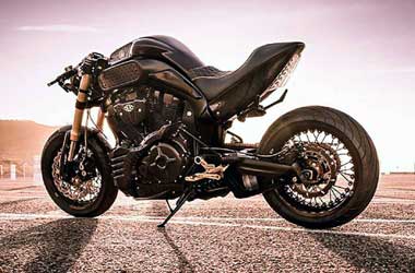 Yamaha MT-01 Golden Bull ala Kekedesign