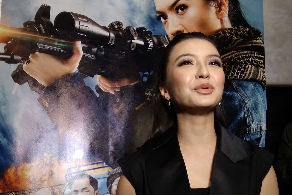 Police Evo Film Laga Pertama Raline Shah