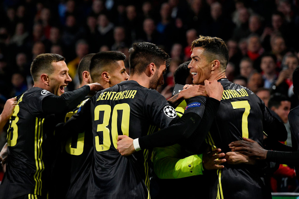 Ajax Amsterdam vs Juventus Berakhir Imbang 1-1