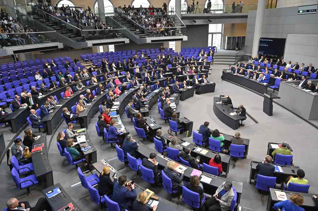 Rapat perpanjangan Brexit di Markas Uni Eropa, Belgia. (Foto: AFP)