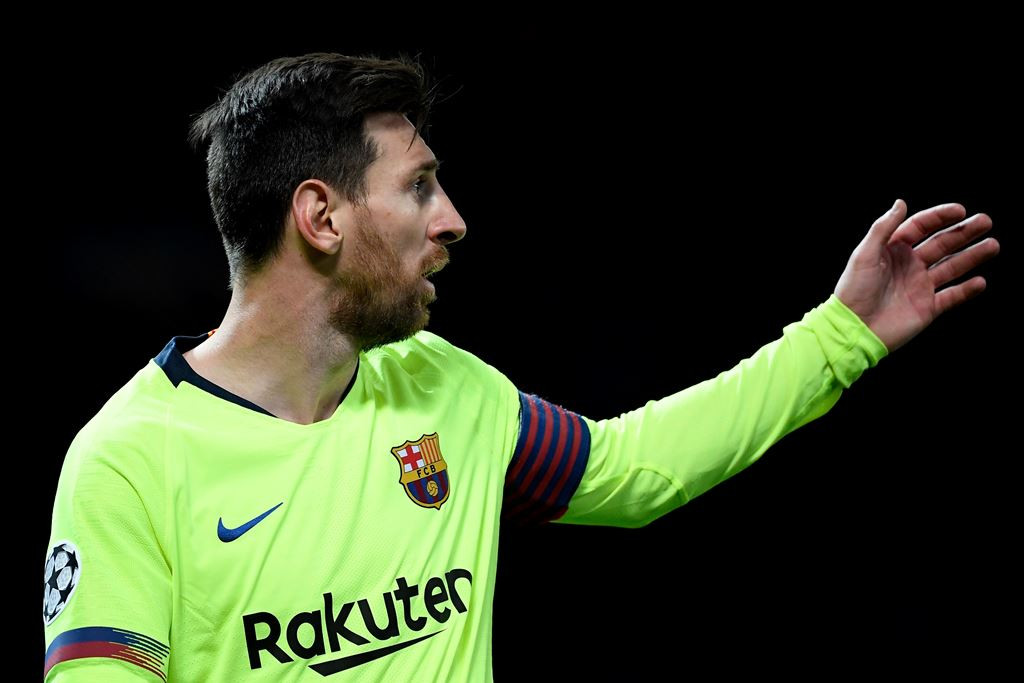 Lionel Messi (AFP/LLUIS GENE )