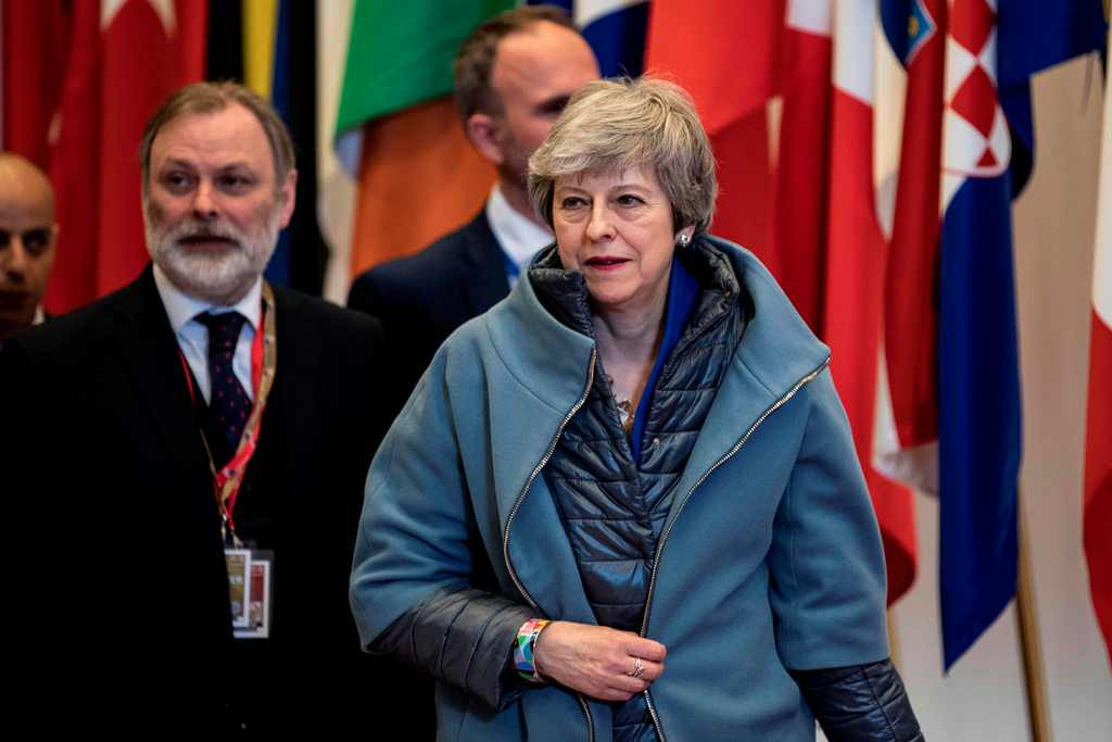 PM Inggris Theresa May. (Foto: AFP)