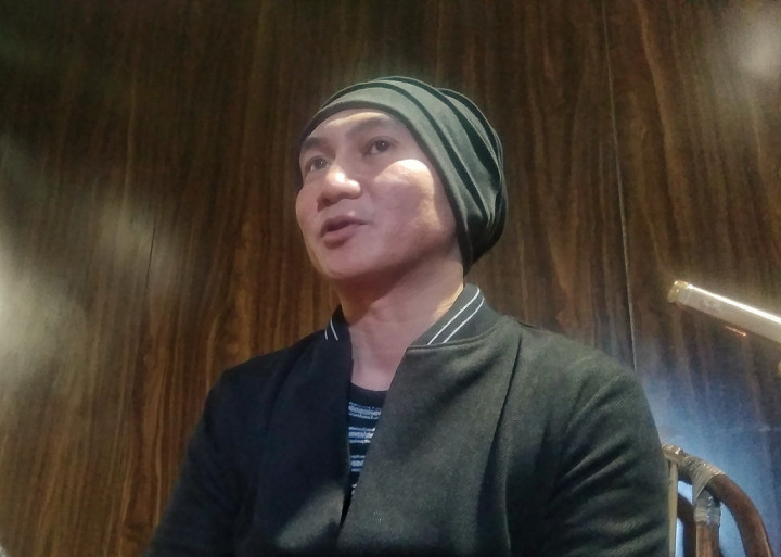 Dukung Jokowi Terpilih Kembali, Anji Manji: Saya Tidak Dibayar