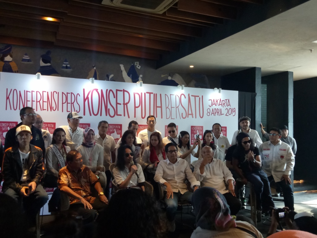Konser Putih Bersatu, Masyarakat Diimbau Pakai Transportasi Umum
