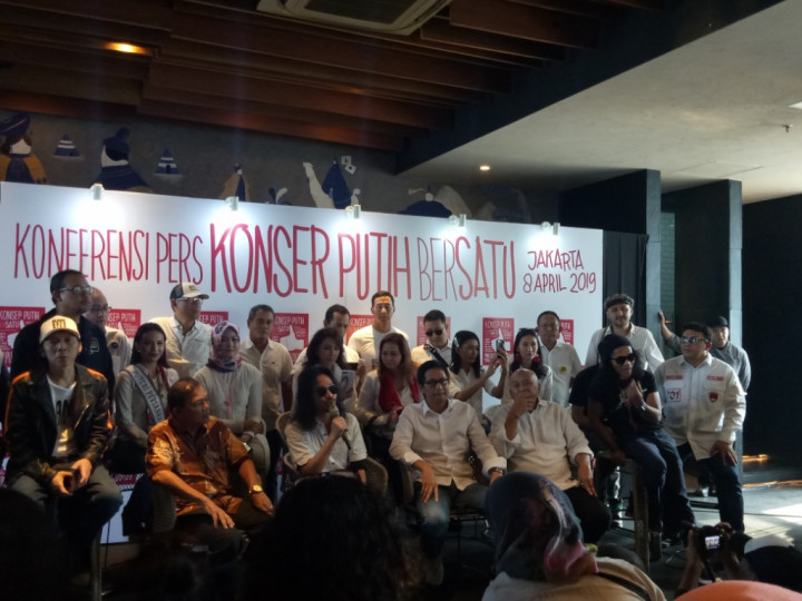 Konser Putih Bersatu, Masyarakat Diimbau Pakai Transportasi Umum