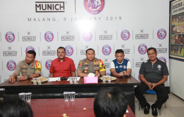 Pengamanan Final Piala Presiden 2019 akan Pecahkan Sejarah