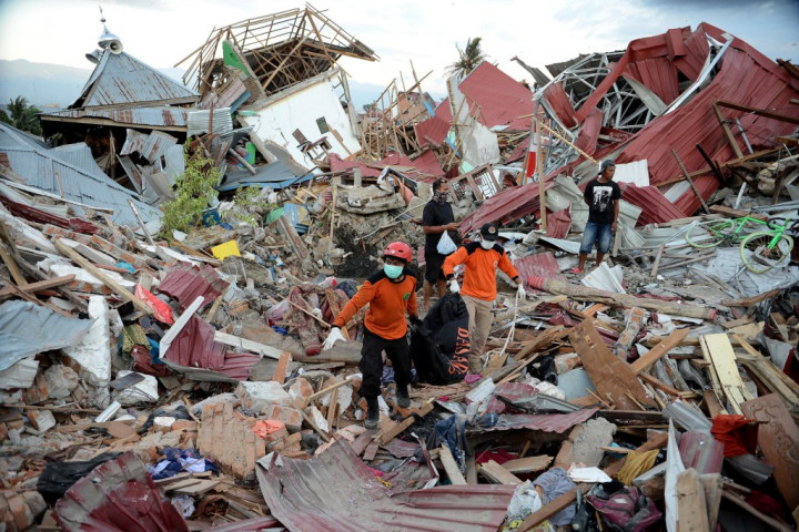 JK Dongkol Bantuan ke Pengungsi di Sulteng Lambat