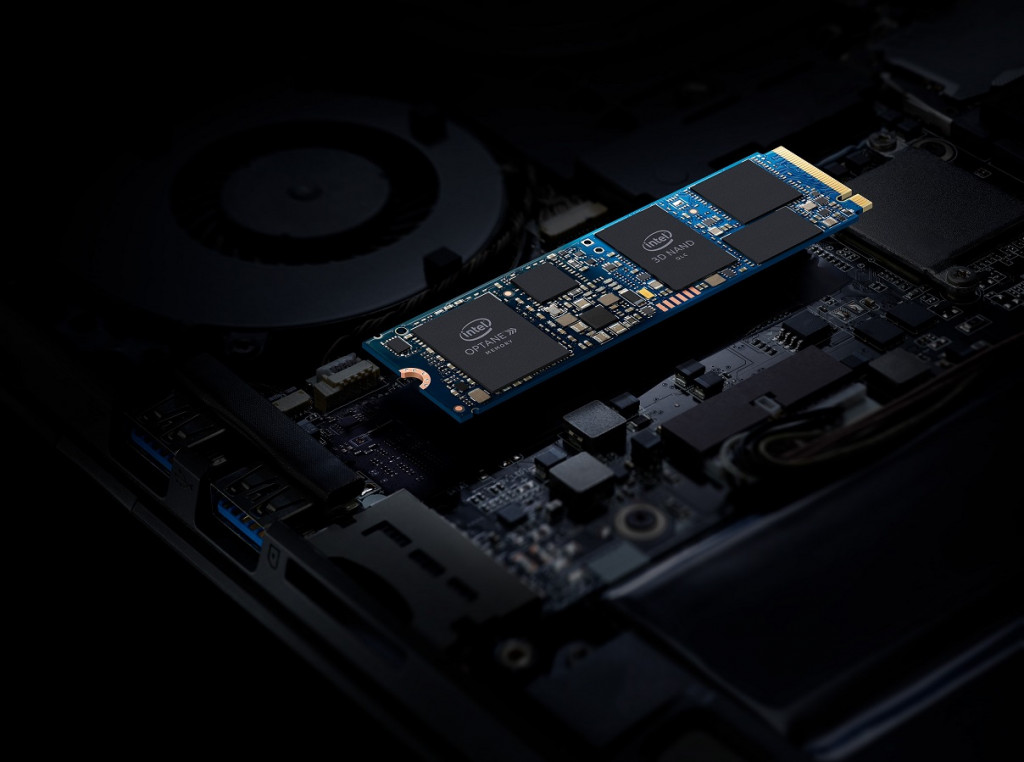 Intel Optane Memory H10.