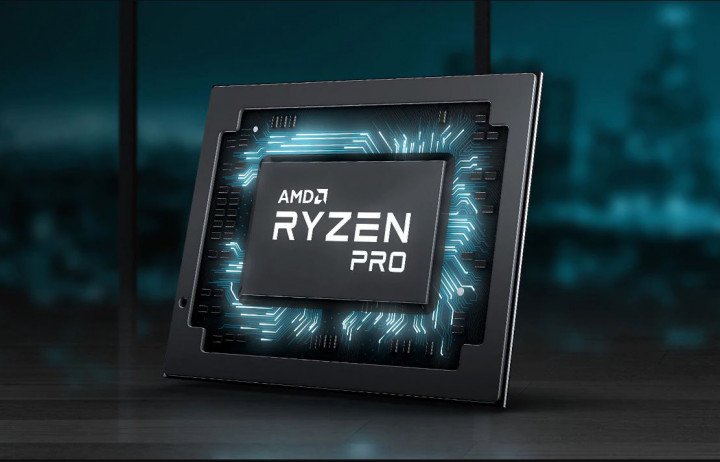 AMD Ryzen Pro 3000 Series Sasar Laptop Bisnis
