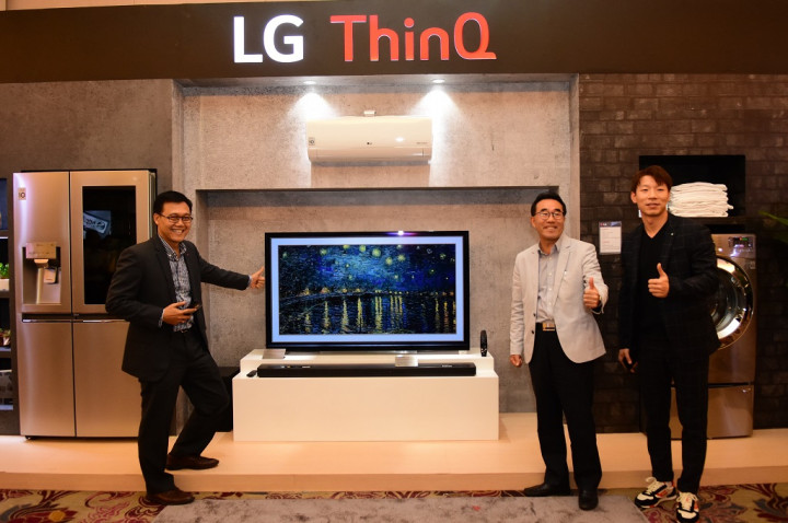 LG Pamerkan Produk IoT Tahun 2019 di Indonesia