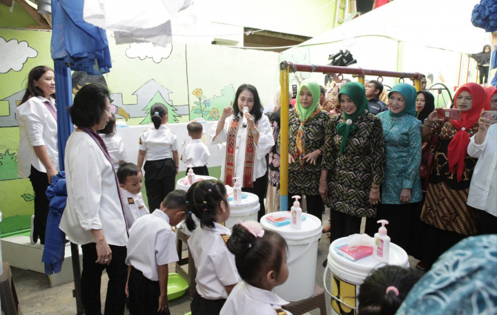 OASE Sosialisasi Gaya Hidup Sehat Cegah Stunting