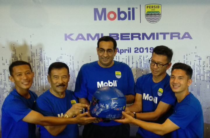 Persib Gandeng Sponsor Baru