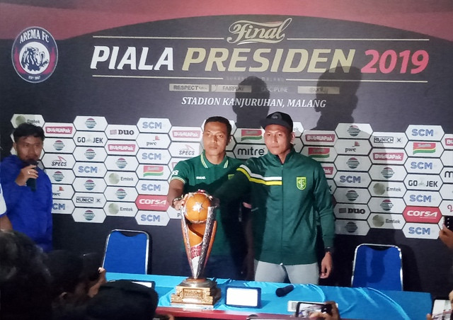 Djanur tak Hadiri Konferensi Pers Final Piala Presiden 2019