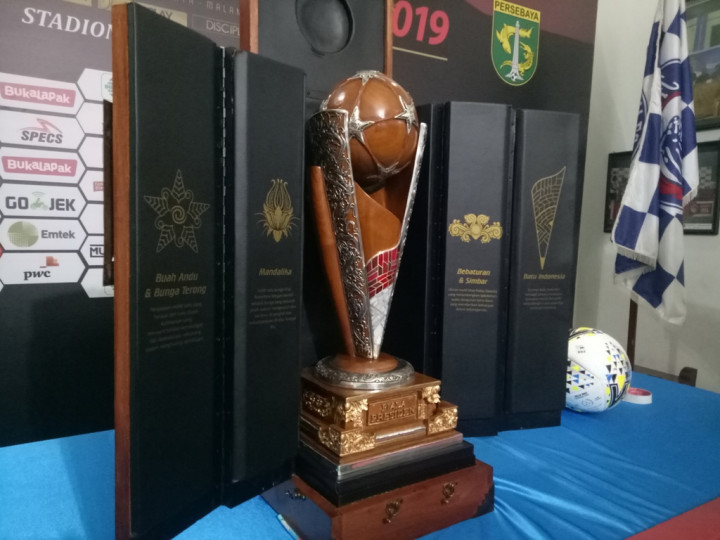 Filosofi di Balik Desain Baru Trofi Piala Presiden 2019