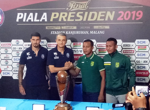 Persebaya Bertekad Pecahkan Rekor tak Pernah Menang di Malang