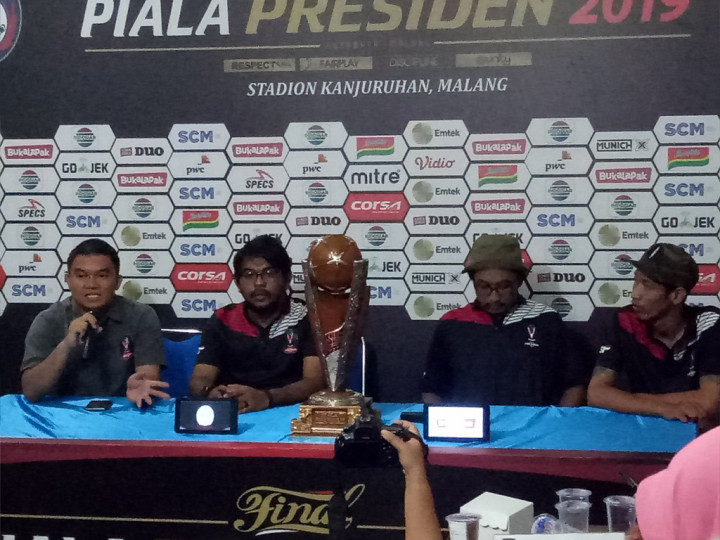 Jokowi Hadiri Final Piala Presiden di Malang