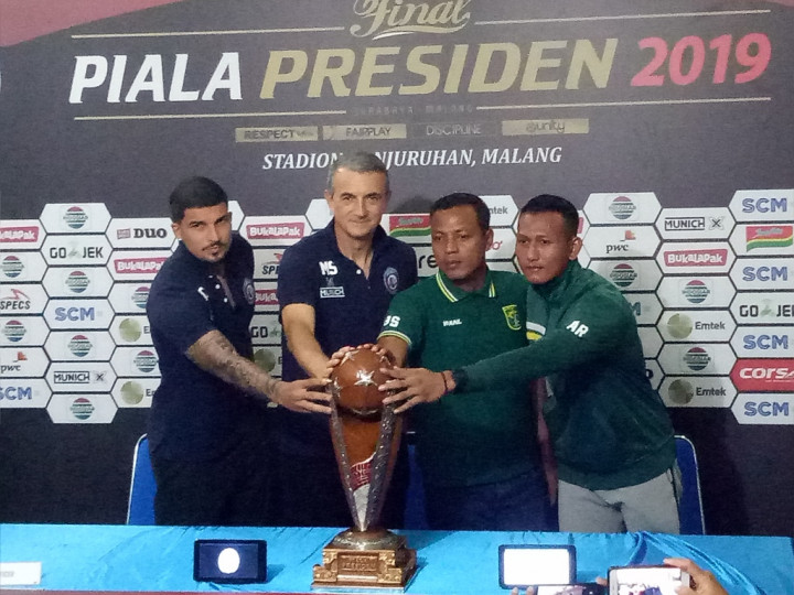 Faktor Kelelahan Jadi Musuh Arema Jelang Lawan Persebaya