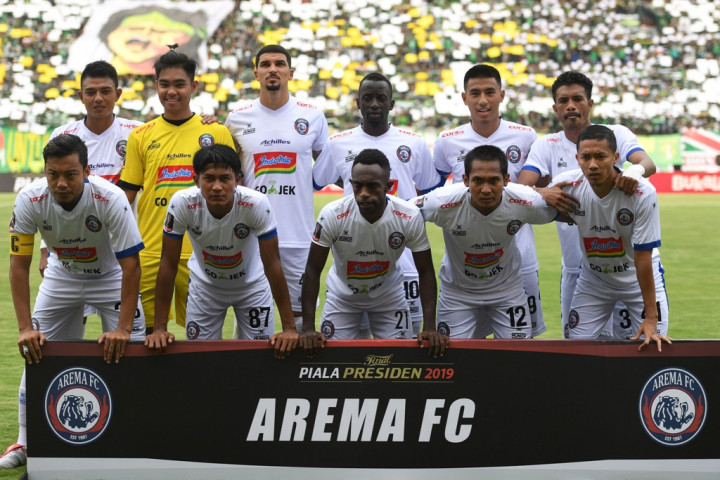 Arema Enggan Terlena Rekor Apik atas Persebaya