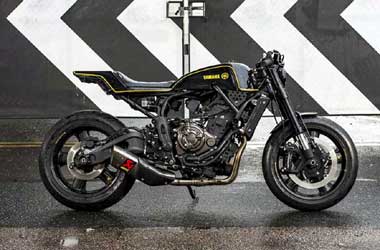 Yamaha XSR700 Anut Aliran Kombinasi Cafe Racer - Scrambler