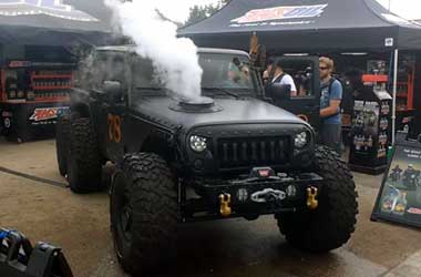 Wrangler 'Hulk' Bertenaga Uap ala Haux Design