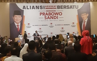 Prabowo Menghendaki Sistem Politik Indonesia Dirombak