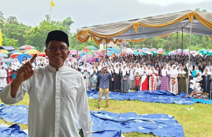 Doakan Jokowi-Ma’ruf Menang, Misbakhun Ajak Konstituennya Beristigasah