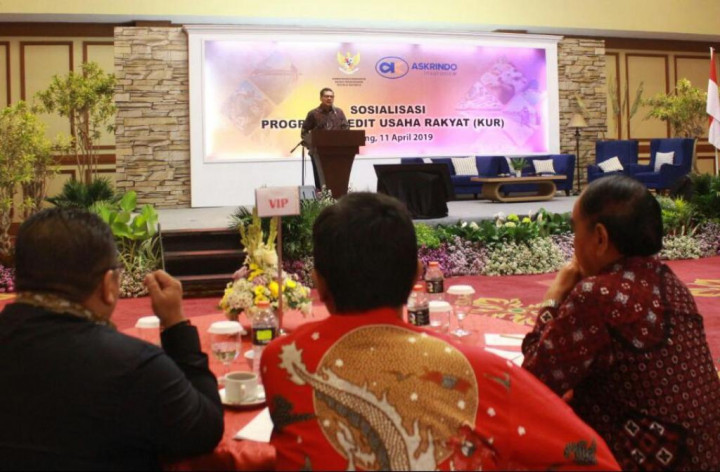 Pemerintah Sosialisasi Program Pembiayaan Lunak