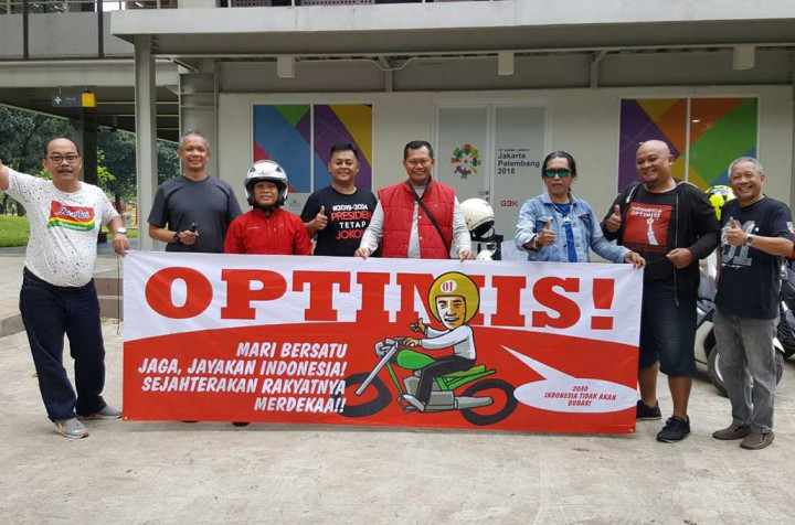 Komunitas Otomotif Indonesia Siap Putihkan GBK 13 April