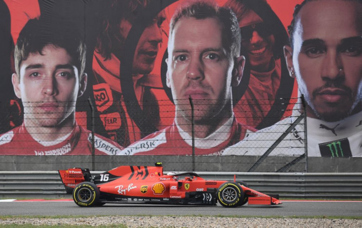 Vettel Kuasai Sesi Latihan Pertama