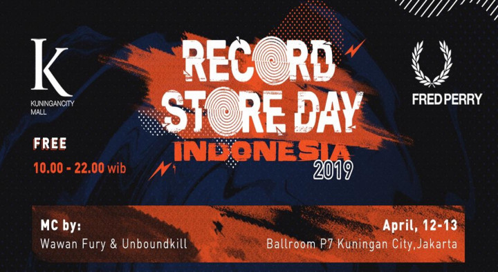 Penampilan Spesial di Record Store Day Indonesia 2019