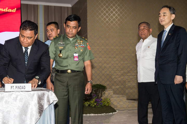 Kemhan Tandatangani Kontrak Alutsista Rp2,1 T dan USD1,4 Miliar