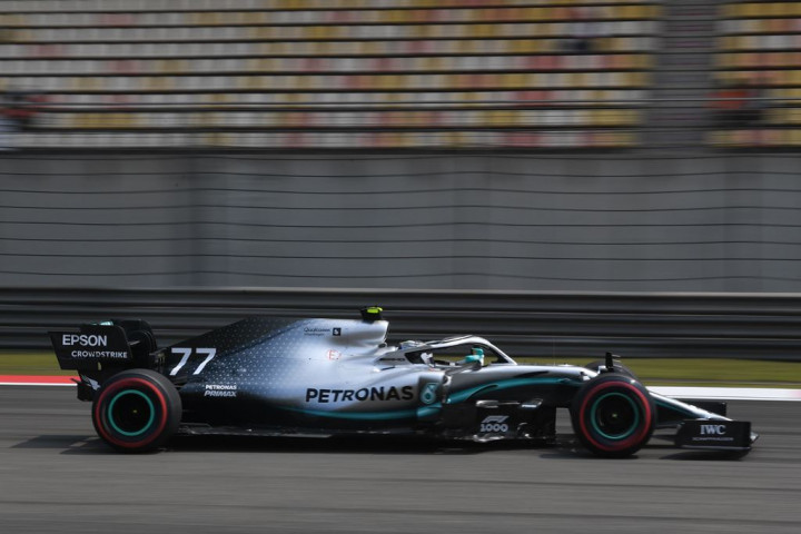 Giliran Valtteri Botas Kuasai Sesi Latihan Bebas Kedua GP Tiongkok