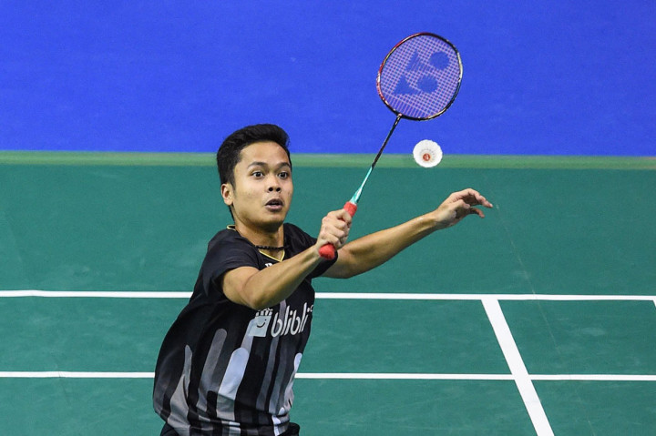 Anthony Ginting ke Semifinal Singapura Open