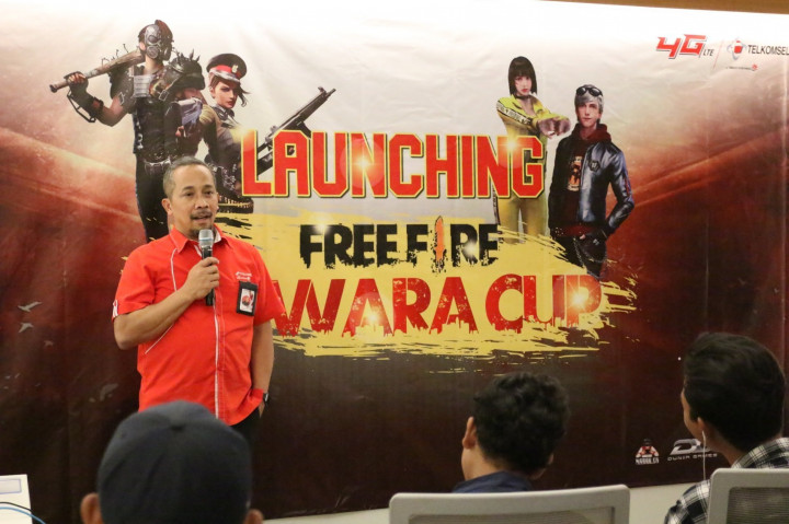 Telkomsel Gelar Kompetisi Esports Game Free Fire