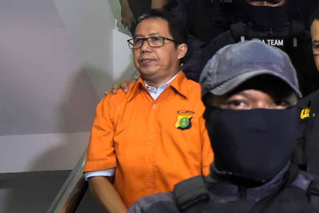 Joko Driyono Dilimpahkan ke Kejaksaan Agung