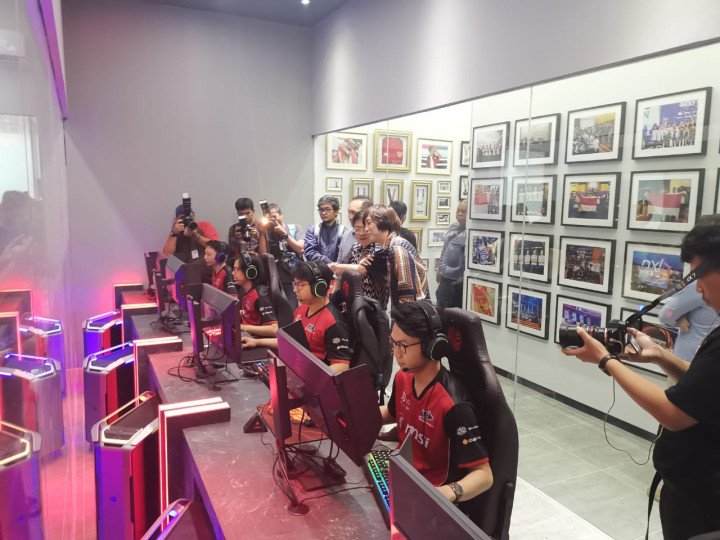 NXL> Buka Arena Esports di BSD
