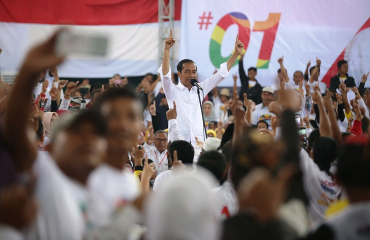 40 Ribu Personel Gabungan Kawal Kampanye Akbar Jokowi-Ma'ruf di GBK