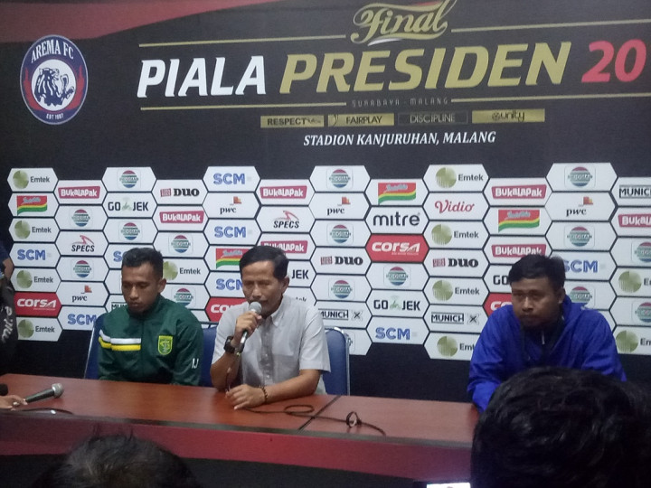 Pelatih Persebaya Nilai Arema Layak Juara