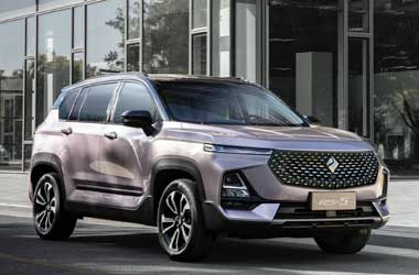 Baojun RS-5, Pakai Logo Baru Wuling
