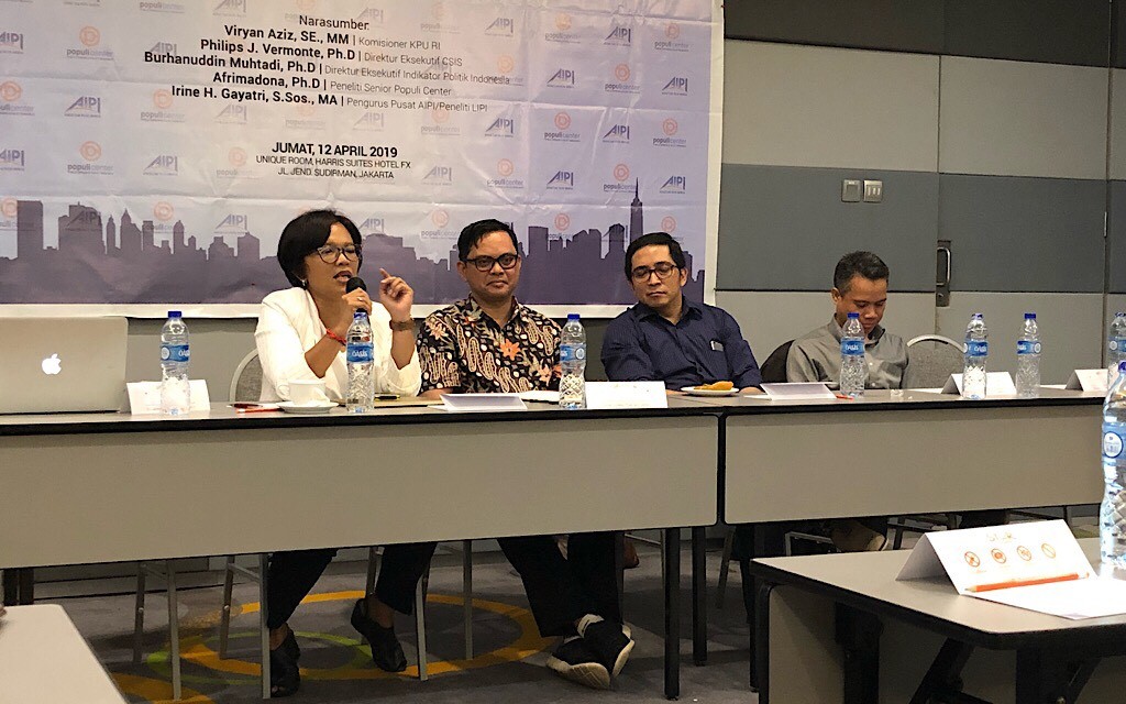 Peneliti Lembaga Ilmu Pengetahuan Indonesia (LIPI) Irine Gayatri. Foto: Medcom.id/ Theofilus.