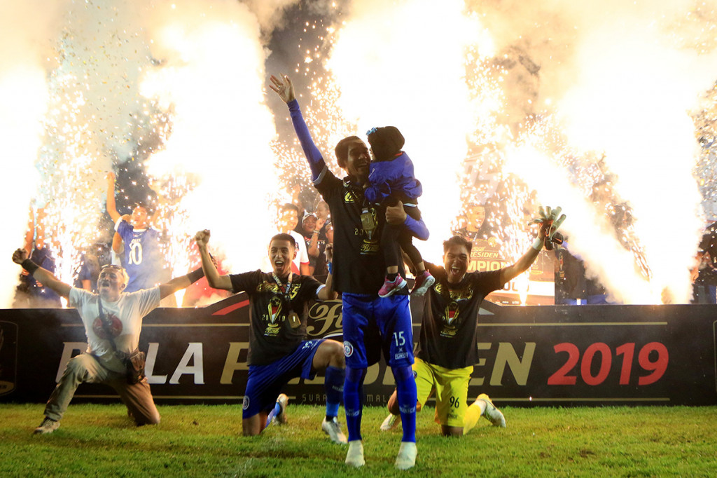 Arema Malang Juara Piala Presiden 2019