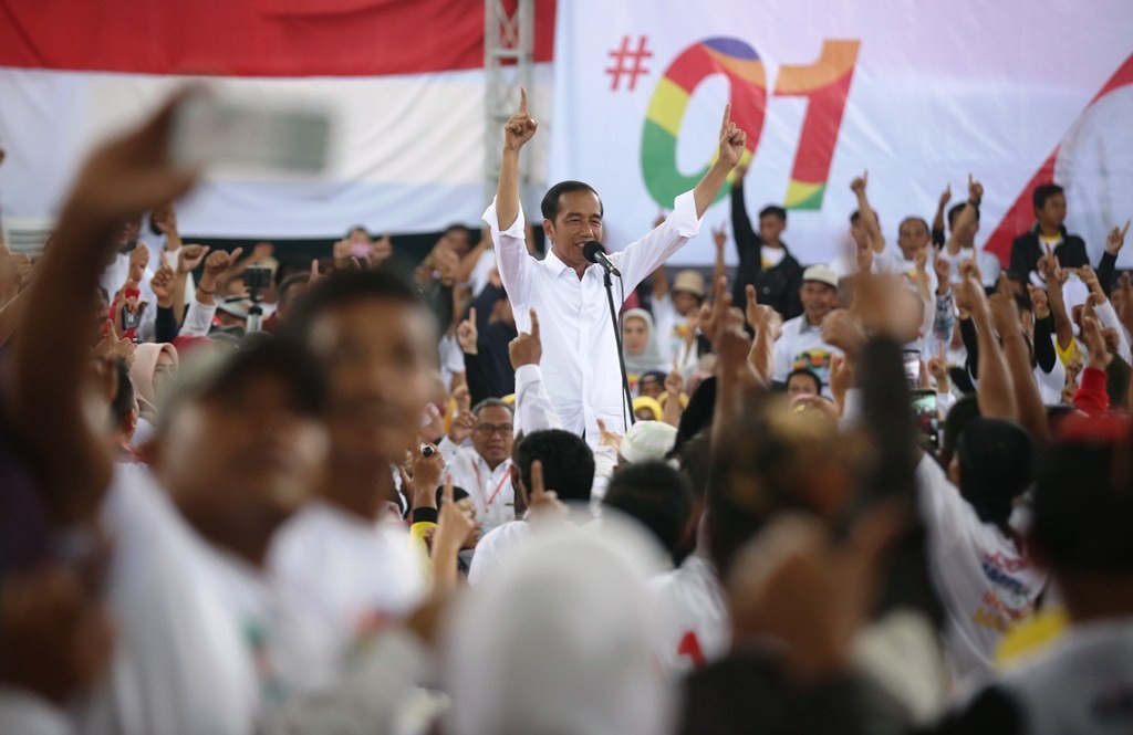Gelora Jokowi dari Stadion GBK Jakarta