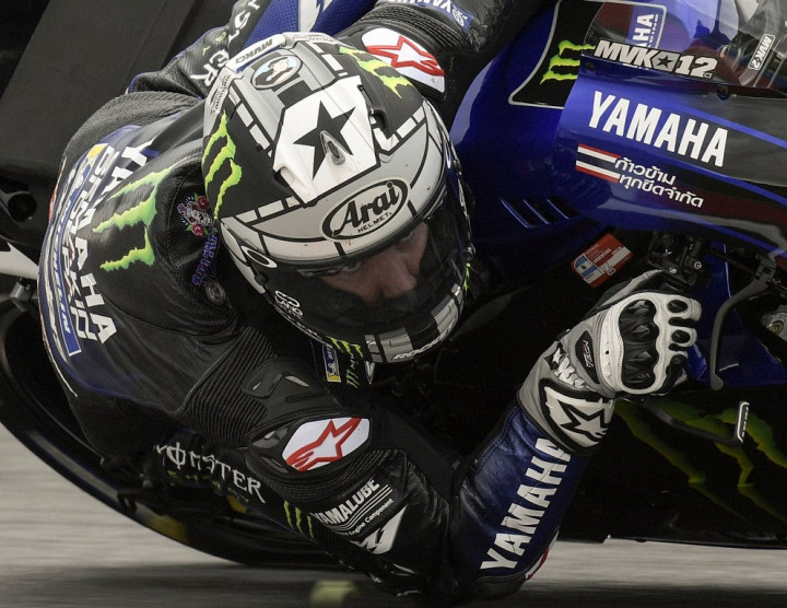 Marc Marquez Diapit Duo Yamaha pada FP2