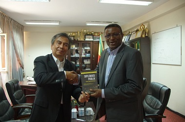 Universitas Hawassa Ethiopia Tingkatkan Kerja Sama dengan RI