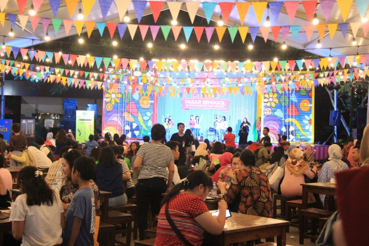 Pasar Senggol 2019 Hadirkan Ratusan Menu Kuliner dan Hiburan