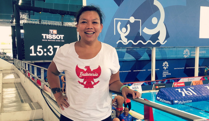 Tika Panggabean Terharu Melihat Pendukung Jokowi di Konser Putih Bersatu