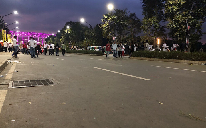 Konser Putih Tak Sisakan Sampah