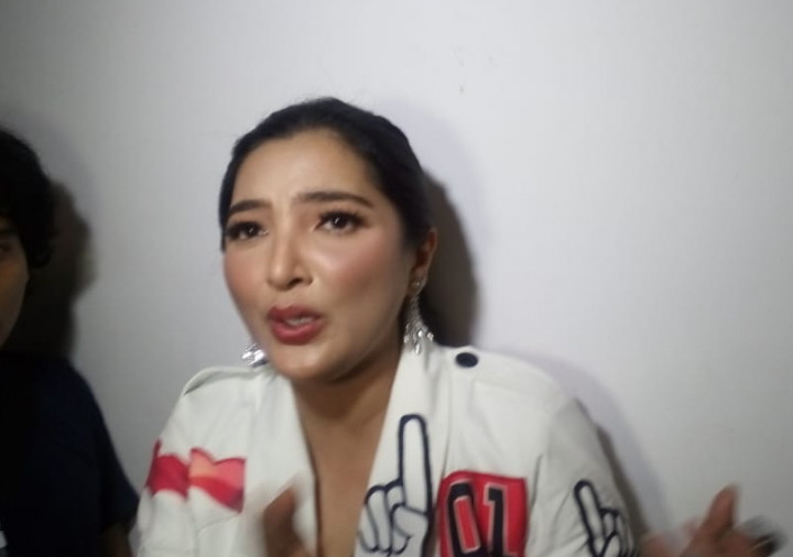 Ashanty Tak Masalah Beda Pilihan Capres dengan Aurel